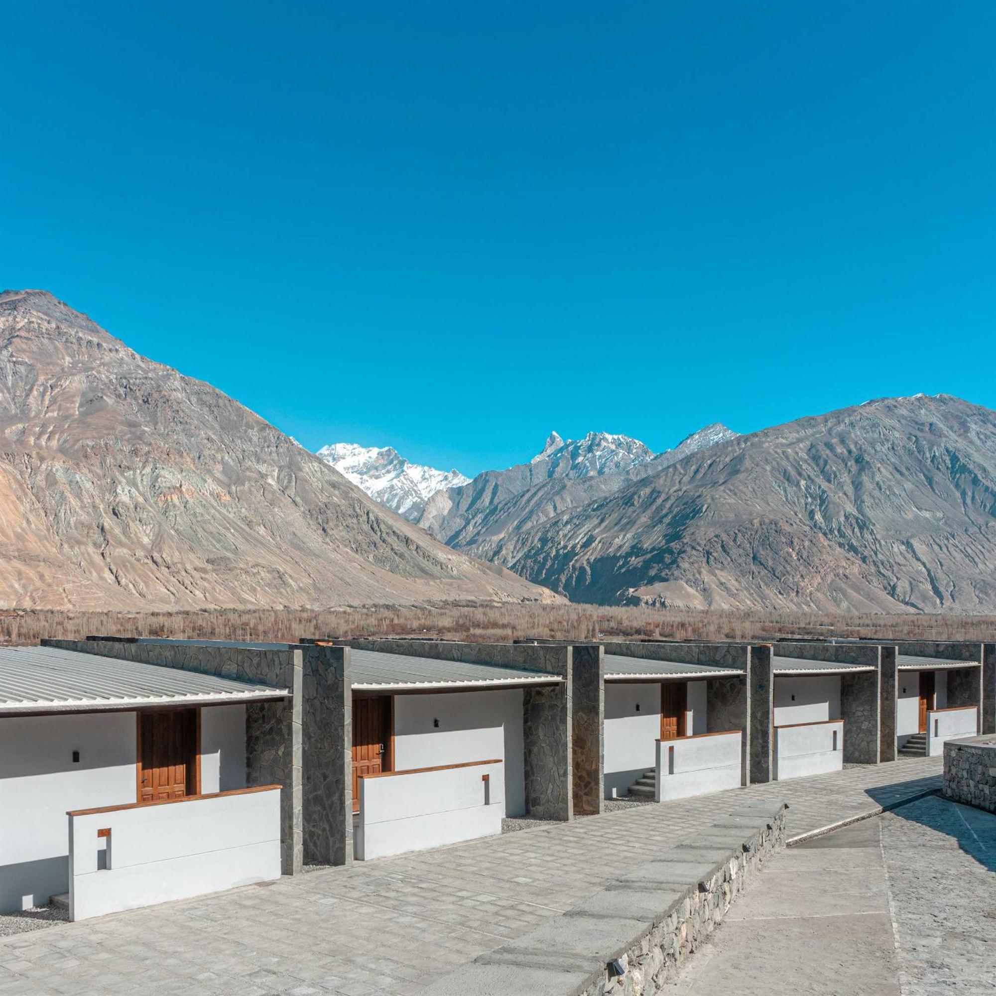 Himmel Skardu By Luxus Hotel Exterior photo